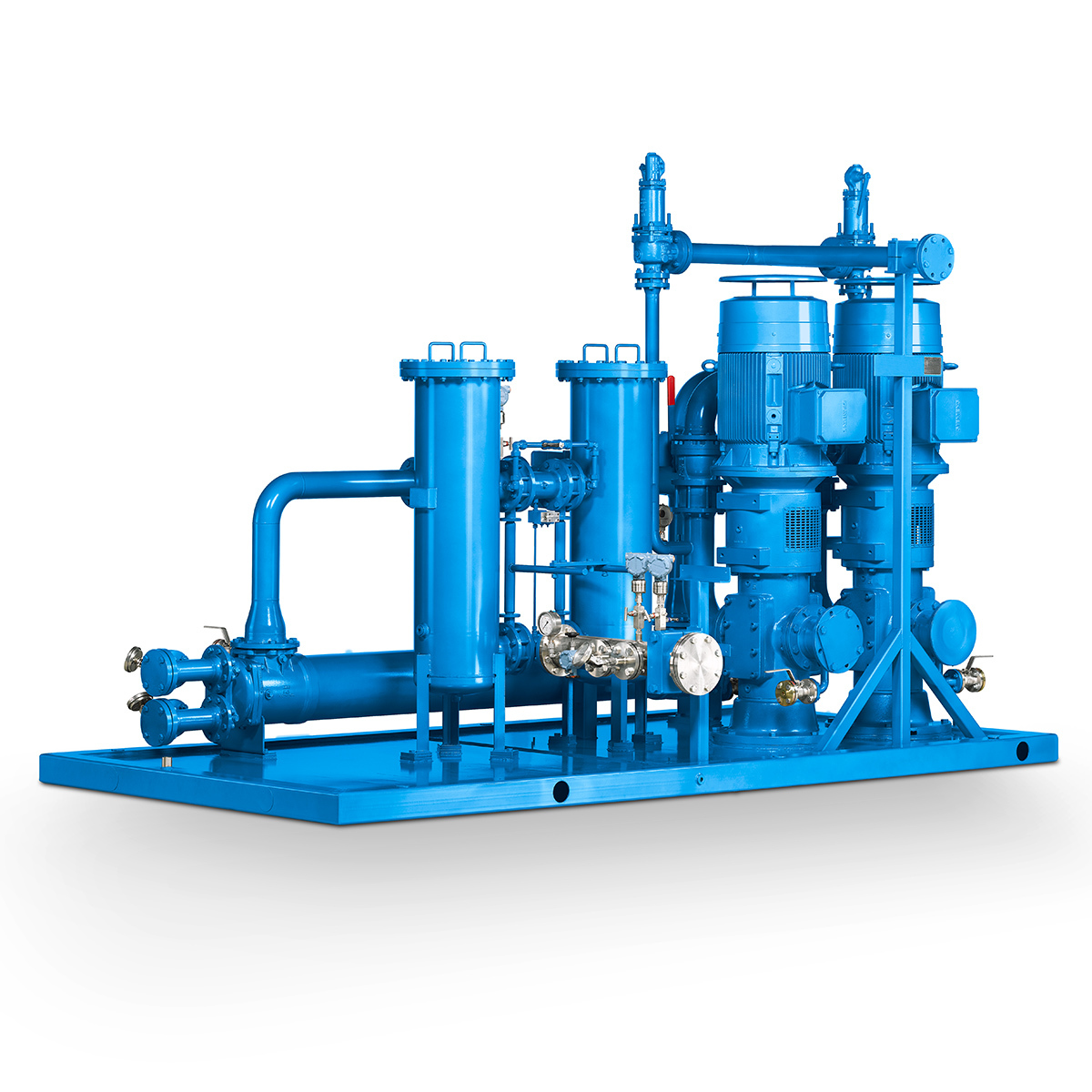 Oil supply system